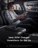 INIU Power Bank, 65W PD 25000mAh Portable Charger, Ultimate USB C 3-Output Fast Charging (Phone & Laptop) with Phone Holder Battery Pack for MacBook, iPhone, AirPods, iPad, Switch, Tablets. - 5