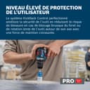 Bosch PRO 12V System Cordless Drill Driver GSR12V-32FC (incl. GFA 12-M, GFA 12-X, GFA 12-E, GFA 12-W, GFA 12-H, Aux. Handle, Depth Gauge, L-BOXX) - 4