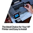 HP Inkjet Cartridges, Black, Standard (Pack of 1) - 6