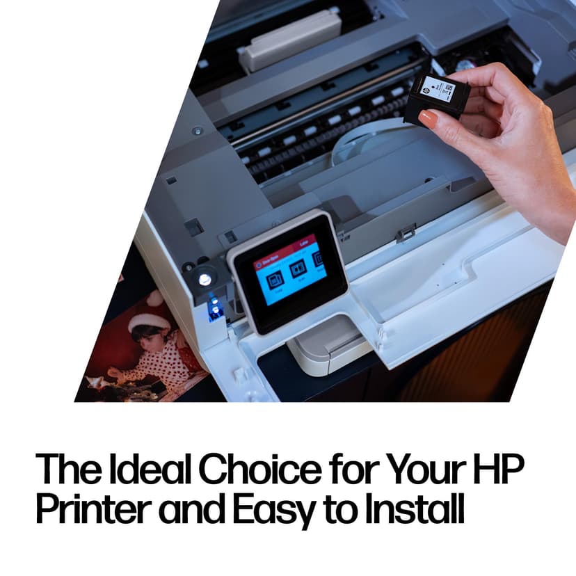 HP Inkjet Cartridges, Black, Standard (Pack of 1) - 6