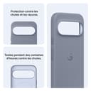 Coque Pixelsnap pour Google Pixel 10 & Pixel 10 Pro – Protection Durable – Conçue pour protéger avec Style – Quartz Gris (Made by Google) - 5