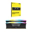 CORSAIR VENGEANCE RGB DDR5 32GB (2x16GB) DDR5 6000MHz CL30 AMD EXPO Intel XMP iCUE Compatible Computer Memory – Gray (CMH32GX5M2B6000Z30K) - 5