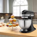 KitchenAid Classic 4.3 L Kitchen Processors with Tilting Motor Head, 4.3 L, Black - 3