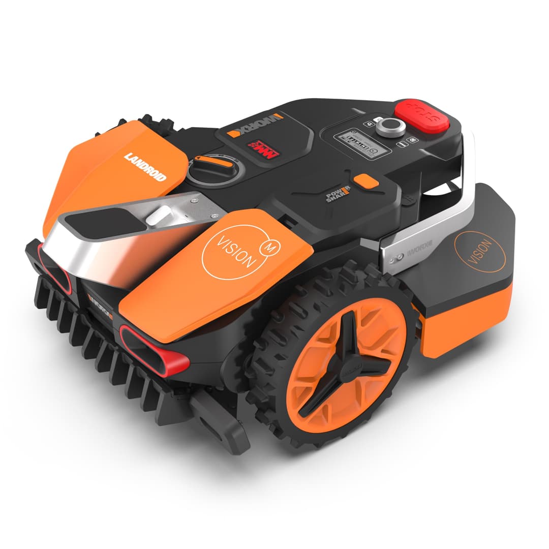WORX LANDROID Vision WR205E, Robot Tondeuse sans Fil péri…