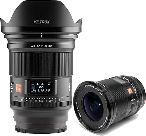 VILTROX AF 16mm F1.8 FE Objectif Grand Angle Plein Format…