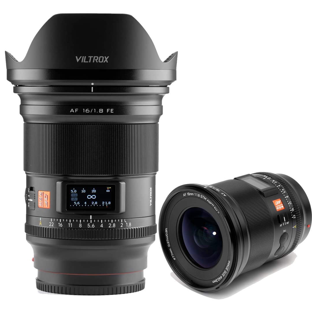 VILTROX AF 16mm F1.8 FE Objectif Grand Angle Plein Format…