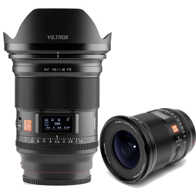 VILTROX AF 16mm F1.8 FE Objectif Grand Angle Plein Format… - 1