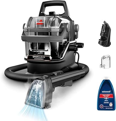 BISSELL SpotClean HydroSteam, Shampouineuse Canapé, Moteu…