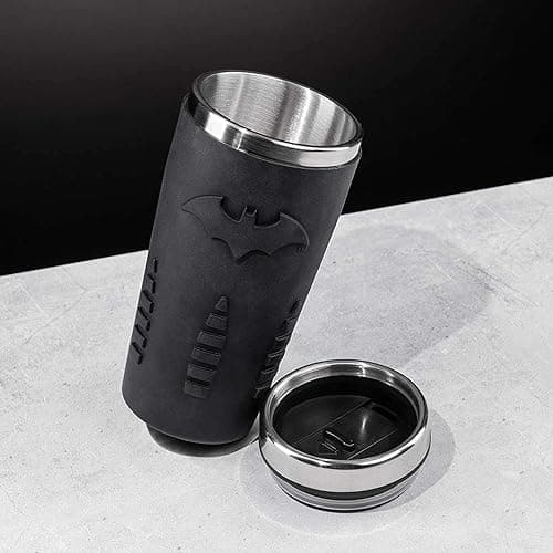 Paladone Gobelet de Voyage Batman - Gobelet Réutilisable …