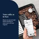 De'Longhi Eletta Explore Cold Brew ECAM452.67.G, Barista Coffee Machine with LatteCrema Hot and Cool, Espresso Machine, Automatic Coffee Bean Machine, Cold Extraction, Coffee Pot Included, Dark Grey - 4
