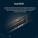ASUS Prime GeForce RTX 5060 Ti 16GB GDDR7 OC Edition Graphics Card The SFF-Ready (PCIe 5.0, 16GB GDDR7, HDMI/DP 2.1, 2.5-Slot, Axial-Tech Fans, Dual BIOS) - 6