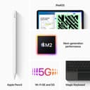 2022 Apple iPad Pro (12.9-inch, Wi-Fi + Cellular, 128GB) - Space Gray (Renewed) - 5