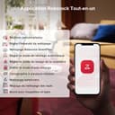 roborock Qrevo S5V Robot Vacuum Cleaner with Mop (Qrevo S5V White) - 9