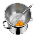 WMF 645709990 Gourmet Bowl Set for Kitchen 4-Piece, Cromargan Stainless Steel, Multifunctional, Mixing Bowl, Serving Bowl, Stackable - 6