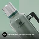 Stanley 1913 Classic Legendary Thermal Flask 2.3L - Keeps Hot Or Cold for 48 Hours - BPA-Free Insulated Bottle - Stainless Steel Coffee Flask - Leakproof - Dishwasher Safe - Green - 5