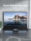 Écran de projection motorisé AWOL VISION 120" ALR Floor Rising pour projecteur à ultra courte focale, écran sur pied pour home cinéma, Ultra HD 4K/8K, rejet de lumière ambiante à 95% 3D actif-ALR-F220 - 7