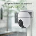 EZVIZ C8c 4MP Caméra Surveillance WiFi Extérieure à 360° avec Suivi Auto-Zoom, Détection de Forme Humaine/Véhicule, Vision Nocturne en Couleur, Audio Bidirectionnel, IP65 Etanche, Défense Active - 9