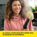 Kärcher SC 3 EasyFix Steam Cleaner, Steam Pressure: Max. 3.5 Bar, Heating Time: 30 s, Power: 1,900 W, Surface Power: 75 m², Tank: 1 L, with Descaling Cartridge, Floor Cleaning Kit and Nozzles, White - 4