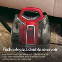 BISSELL SpotClean ProHeat, Upholstery Cleaner, Carpet Cleaner with HeatWave Technology, Compact Vacuum Cleaner, Wet Vacuum Cleaner for Carpets, Upholstery, Car & More, Powerful 330W Motor, 36988 - 3