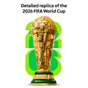 LEGO Editions FIFA World Cup Official Trophy Toy - 3D DIY Model Kit w/a Collectible Minifigure - Football Gift for 12+ Year Old Boys, Girls & Adult Sports Fans - 43020 - 3