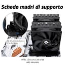 TR Phantom Spirit 120SE refroidisseur de CPU, Refroidisseur de CPU à 7 caloducs, Double ventilateur 120mm TL-C12B V2 PWM,Technilogie AGHP 4.0, Pour AMD AM4 AM5/Intel 1700/1150/1151/1200 - 5