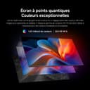 XIAOMI TV A Pro 65, 165 cm (65 Pouces), 4K UHD QLED, Smart TV, Google TV, Contrôle Vocal, HDR10+, Mode Game Boost 120Hz, MEMC, 2Go+8Go, Compatible avec Airplay & Google Cast - 5