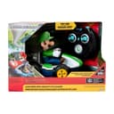 Nintendo Super Mario Kart 8 Luigi Anti-Gravity RC Racer, Official by Jakks Pacific, 360 spins, wheelies and drift! - Up to 100 ft. Range - For Kids ages 4+ - 3