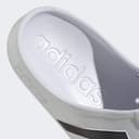 adidas Mixte Adilette Clogs, Cloud White/Core Black/Cloud White, 37 EU - 2