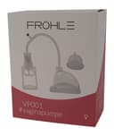 Fröhle VP001 Vagina-Set Duo Extreme Professional, Transparent - 6
