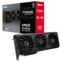 ASUS Prime Radeon RX 9070 OC Edition – Carte Graphique (16GB GDDR6, PCIe 5.0, HDMI, DisplayPort 2.1, 2.5-Slot, Ventilateurs axiaux à Double roulement à Billes, Dual BIOS) - 1