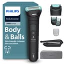 Philips Bodygroom série 7000 - tondeuse hommes avec tête flexible 2D, système de rasage Triple protection, têtes interchangeables, zones intimes, 100% étanche, autonomie 120 min, modèle BG7480/15 - 1