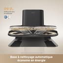dreame L50s Pro Ultra Robot aspirateur Laveur, 30 000 Pa, 100 Jours de vidage Automatique, Nettoyage des serpillières à Haute température, Nettoyage des Bords et des Coins, Brosse Anti-enchevêtrement - 7