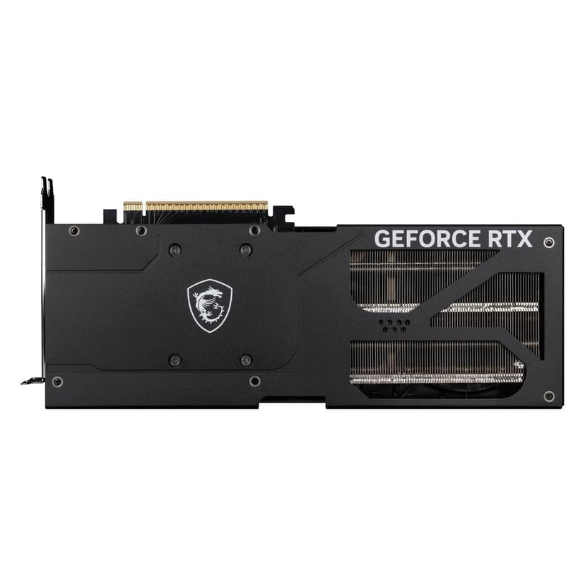 MSI GeForce RTX 5070 12G VENTUS 3X OC Graphics Card - RTX 5070 GPU, 12GB GDDR7 (28Gbps/192-bit), PCIe 5.0 - Triple Fan Thermal Design (3 x TORX FAN 5.0) - HDMI 2.1b, DisplayPort 2.1b - 5