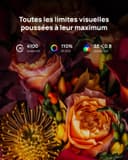 XGIMI Horizon 20 Pro Vidéoprojecteur Laser Triple RGB 4K, 4100 Lumens ISO,Compatible avec Google TV & Netflix, Zoom Optique & Lens Shift, IMAX Enhanced, Dolby Vision, Contraste 20 000:1, Écran 300" - 2