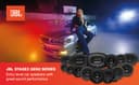 JBL STAGE3 GEN2 68MF 6.5" Frontless Full-Range Speaker Set - 5