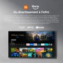 XIAOMI TV F Pro 55, 140 cm (55 Pouces), 4K UHD QLED, Smart TV, Fire TV, Contrôle Vocal Alexa, HDR10+, 60Hz avec 120Hz Game Boost Mode, MEMC, 2Go+32Go, Compatible avec AirPlay - 9