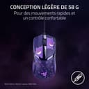 Razer Cobra Gengar Edition - Souris Gaming Filaire légère - Capteur 8500 DPI - 58 g - Commutateurs optiques de 3e génération - Éclairage Chroma - Câble Speedflex - PC/Mac | Pokémon Gengar - 2