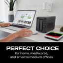 Seagate IronWolf 6TB, Internal NAS HDD, CMR 3.5 Inch, SATA 6GB/s, 5400 RPM, 256MB Cache for RAID NAS, Data Rescue Services, Frustration Free Packaging (ST6000VNZ06) - 5