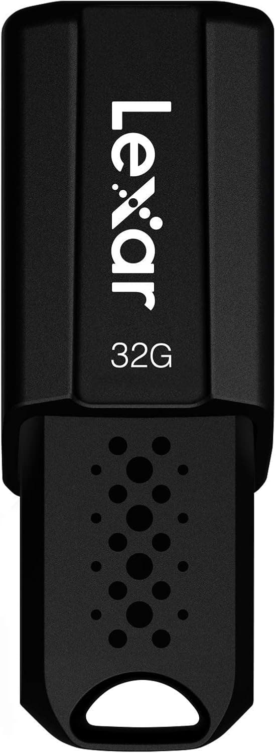 Lexar JumpDrive S80 USB 3.1 Flash Drive 32GB, Up To 130MB…