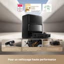 Mova V50 Ultra Complete Robot aspirateur et Laveur à vidage Automatique avec Aspiration de 24000 Pa,Lavage Thermique des sols avec système DuoSolution, Navigation FlexScope et système StepMaster Noir - 3
