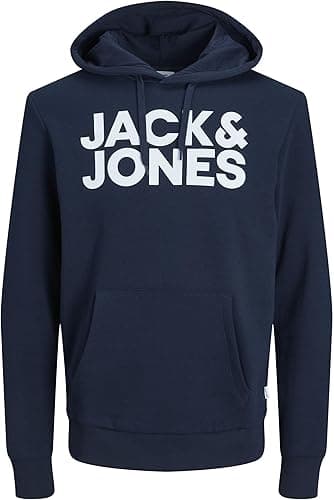 JACK & JONES Jjecorp Logo Sweat Hood Noos Shirt À Capuche…