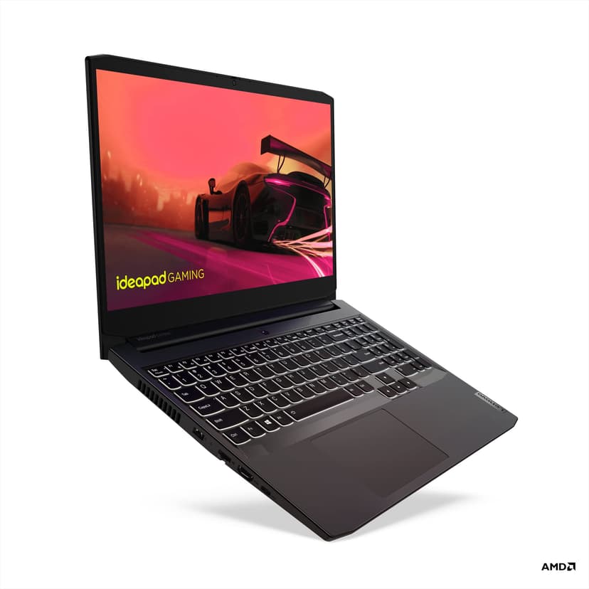 Lenovo IdeaPad Gaming 3 15ACH6-15.6'' FHD Laptop (AMD Ryzen 5 5500H, 16GB RAM, 512GB SSD, NVIDIA GeForce RTX 2050-4GB, Windows 11 Home) - Black Shadow - 4