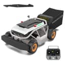 Mowrator Remote Control Lawn Mower S1 4WD 56V12Ah, Multi-Functions RC Lawn Mower with 1.5-4.3 Inch Cutting Height 21 Inch Cutting Width for 75% Slope(37°) for Mowing 0.75 Acres - 1