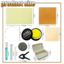 289Pcs Card Cleaning Kit Card Restoration Kit Suitable for Cleaning and Maintaining All Types of Collectible Cards - 2