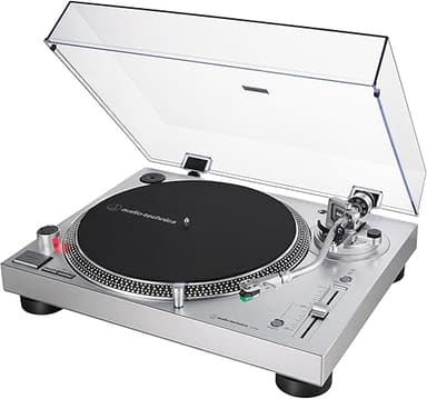 Audio-Technica LP120XUSBSV Manual Aluminium Direct-Drive …