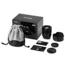 VILTROX 56mm F1.2 Pro XF,AF 56mm f1.2 Objectif autofocus pour Monture Fuji X,APS-C Compatible avec Fuji X-Pro2 X-Pro3 X-S10 X-T4 X-T20 X-T30 X-T200 X-H2 X-T5 X-S20 X-T50 X-M5 - 5