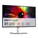 Dell U2724D UltraSharp 27 Inch QHD (2560x1440) Monitor, 120Hz, IPS Black, 5ms, 98% DCI-P3, 2x USB-C, 2x DisplayPort, HDMI, 3x USB, 3 Year Warranty, Silver - 1