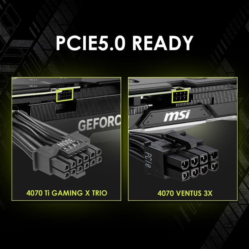 MSI MAG A750BN PCIE 5 Gaming Power Supply - PCIE 5.0 Compatible - Certified 80 Plus Bronze 750W - Compact Size - PSU ATX - 4