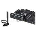 ASUS TUF Gaming B850-E WiFi, AMD ATX Motherboard, 8+2+1 Power Stages, DDR5 Slot, PCIe 5.0 Ready, 3 M.2 Slots, WiFi 6E, Ethernet Realtek 2.5Gb, USB-C 20Gbps, BIOS Flashback and Aura Sync - 9
