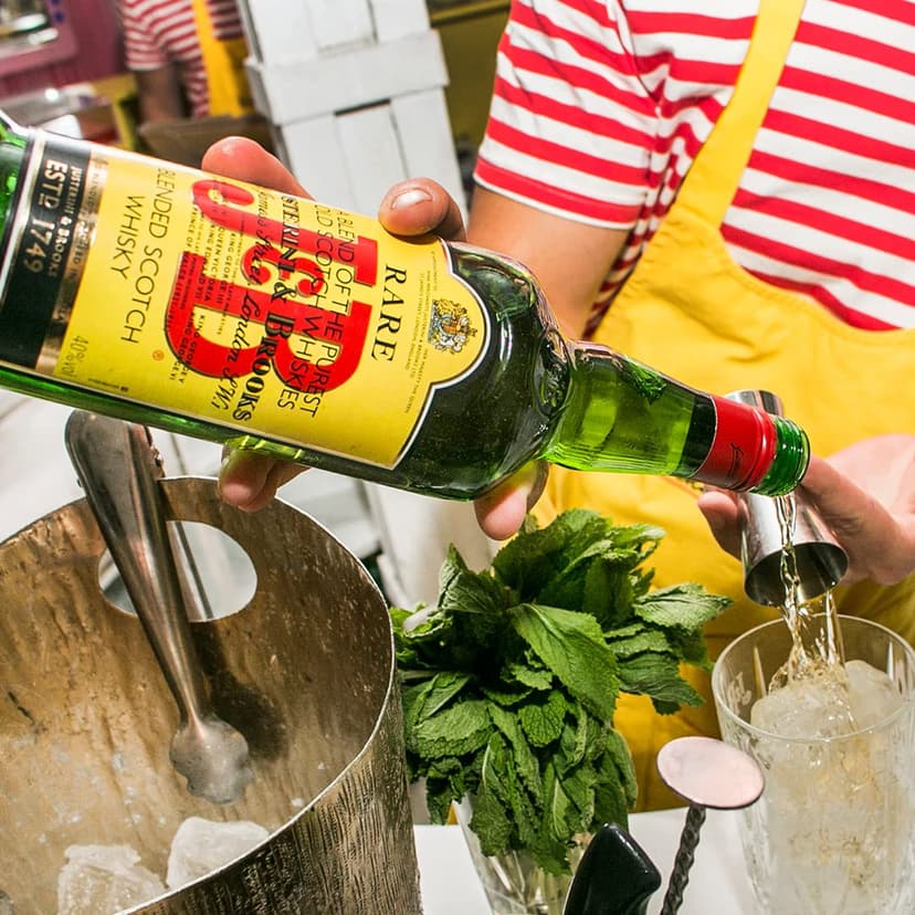 J and B Rare Blended Scotch Whisky 70 cl - 6